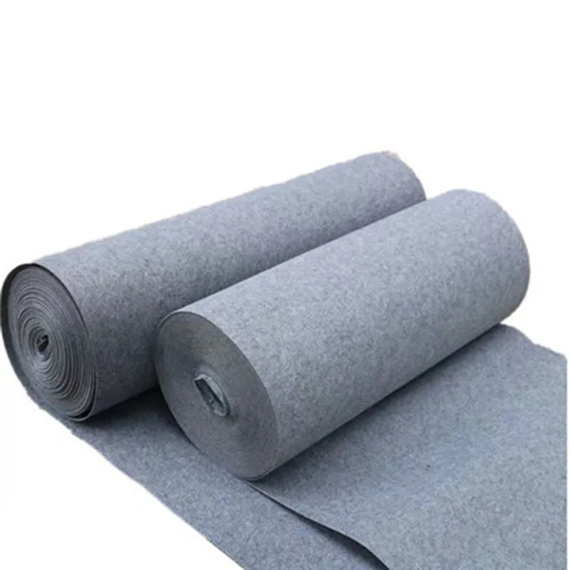 

1-1.5m Width Carpet Wedding Disposable Solid Grey Rugs Exhibition Carpets Wholesale Stairs Hallway Rugs Free Shipping 1.0mm