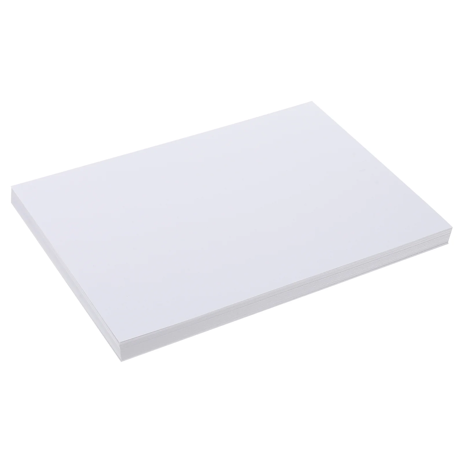 

100 Sheets Coated Paper A5 High Glossy Photo Papers Digital Colorful Printing White Picture