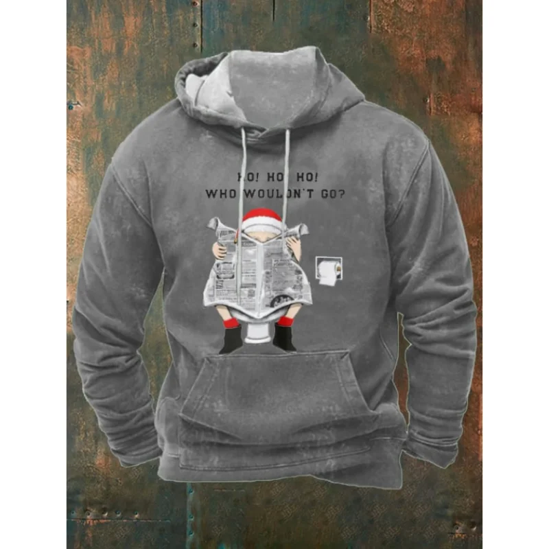 Рисунок 5 - Свитшот мужской с капюшоном