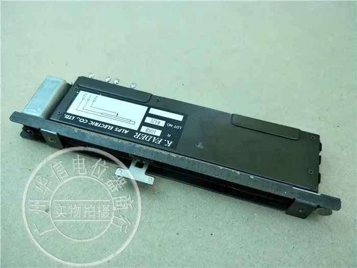 K. Fader Alps 10 КБ 128 мм электрический прямой скользящий фейдер одиночный потенциометр