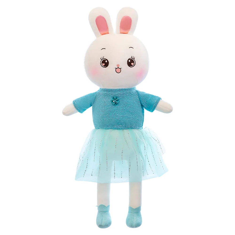 

Cute Cartoon Rabbit Plush Toy Super Soft Stuffed Animals Throw Pillow for Home Home Decoration for Girls Birthday Gift YH-17