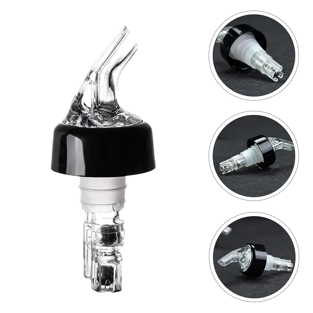 

Pourer Winebottle Measure Measured Spout Pourers Cocktail Shot Dispenser Automatic Decanter Acrylic Spouts Drink Pour Oil Cups