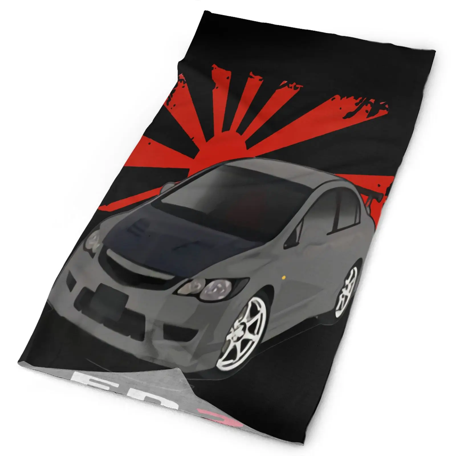 

Мужская бандана Jdm Civic Fd Fd2 гоночного типа, Мужская бандана, тканевая маска для туризма, лыжная Бандана с ушками, Балаклава, маска на шею