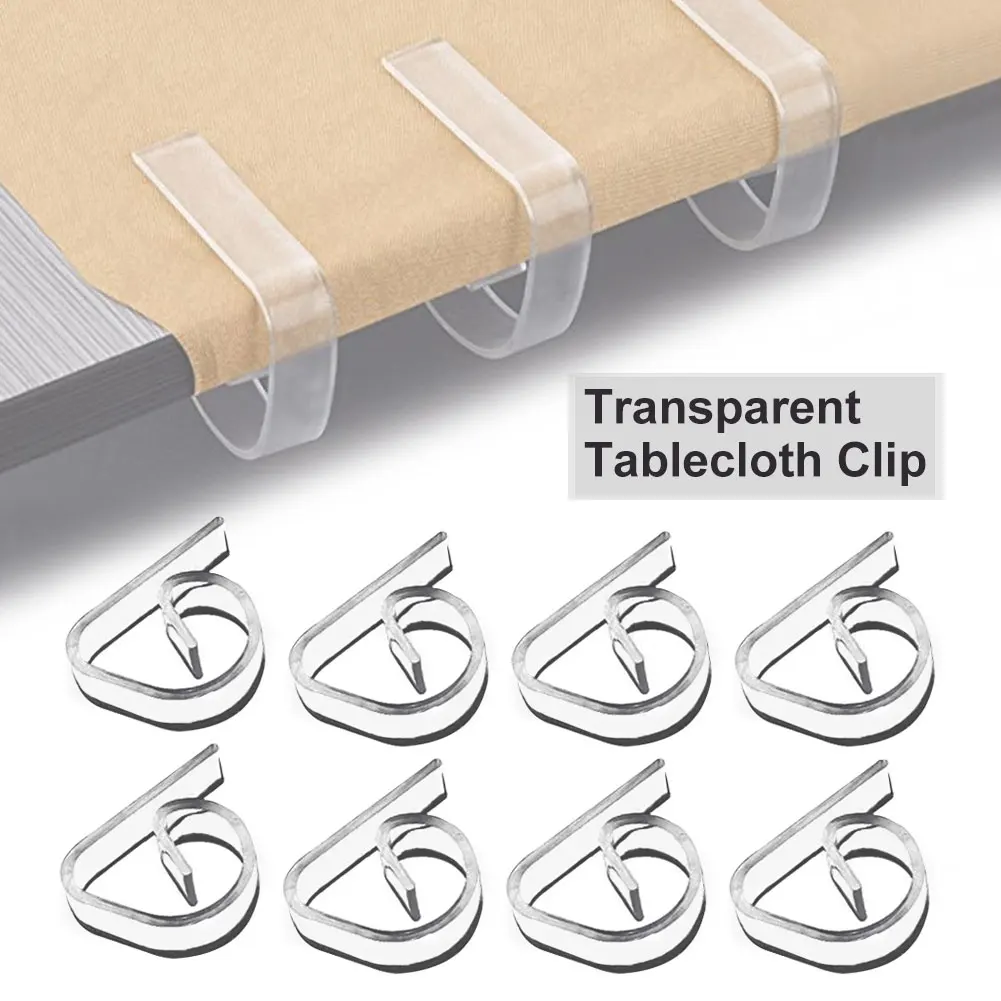 Clips Holder Clamp Party Picnic Home Wedding Promenade Table Cover Holder Stable Clip