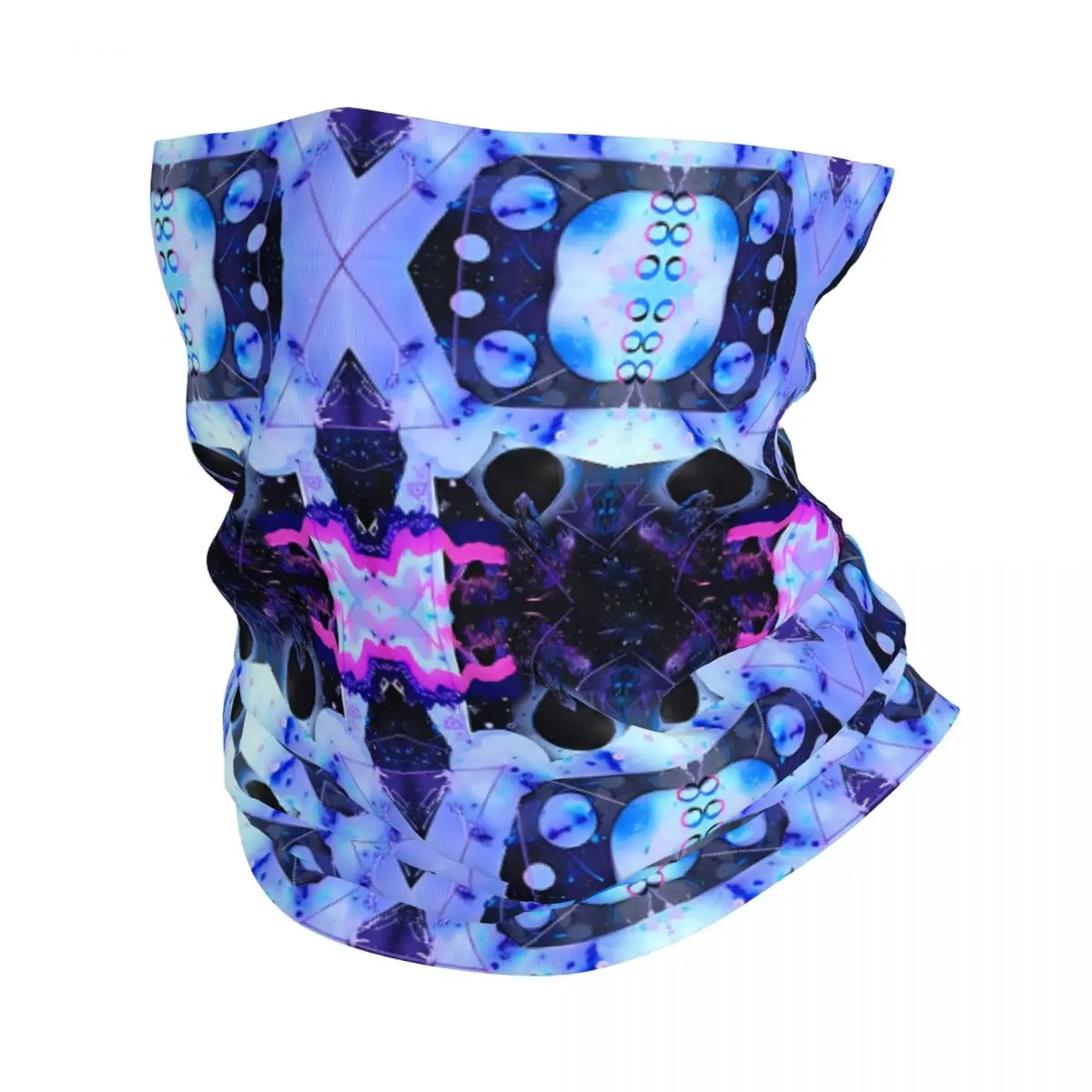 Шарф Lave En Glace шейный платок маска для лица полиэстер