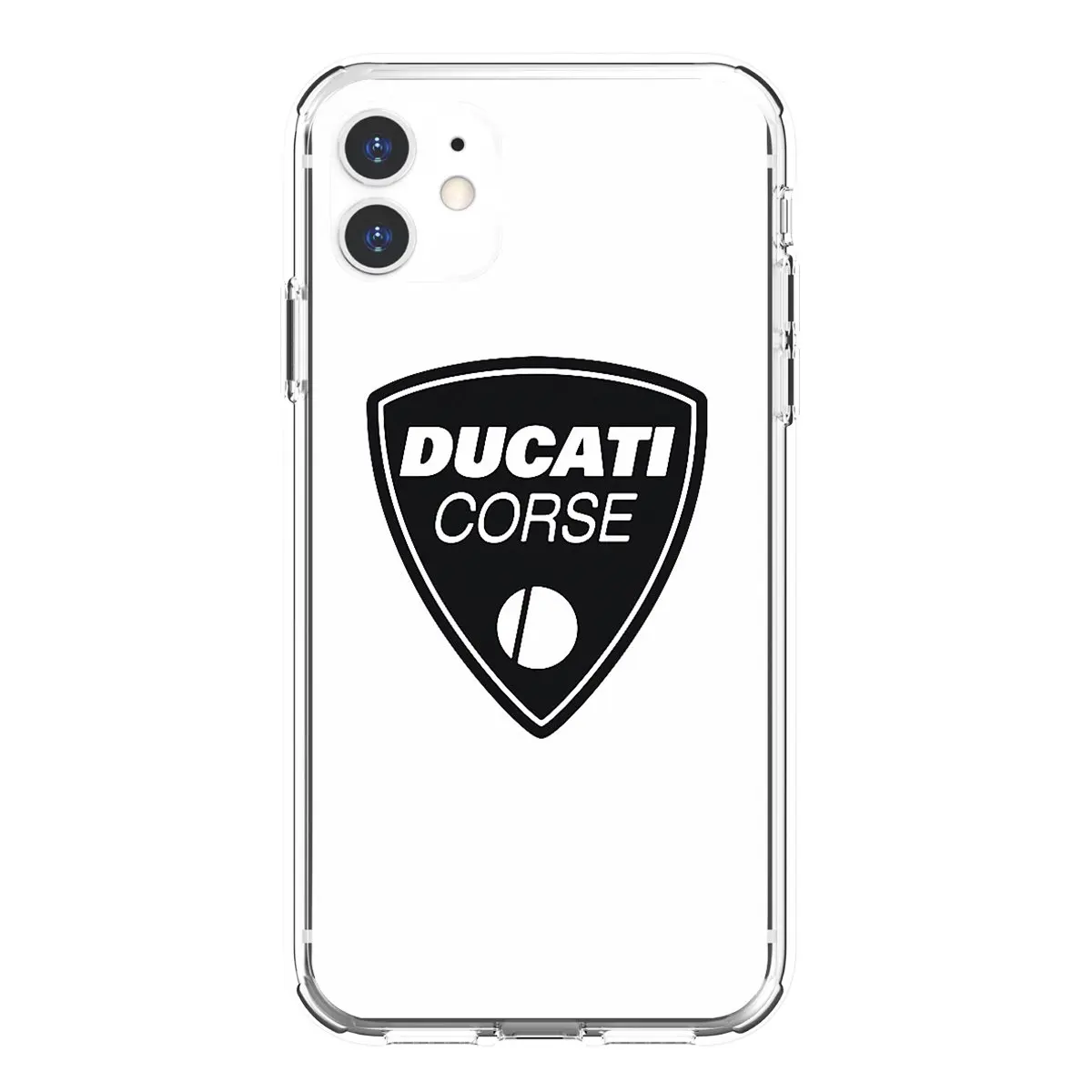 Дизайнерский силиконовый чехол для телефона Ducati-Moto-Logo Samsung Galaxy S10 S10E S20 FE S21 S30 S8 S9 S7
