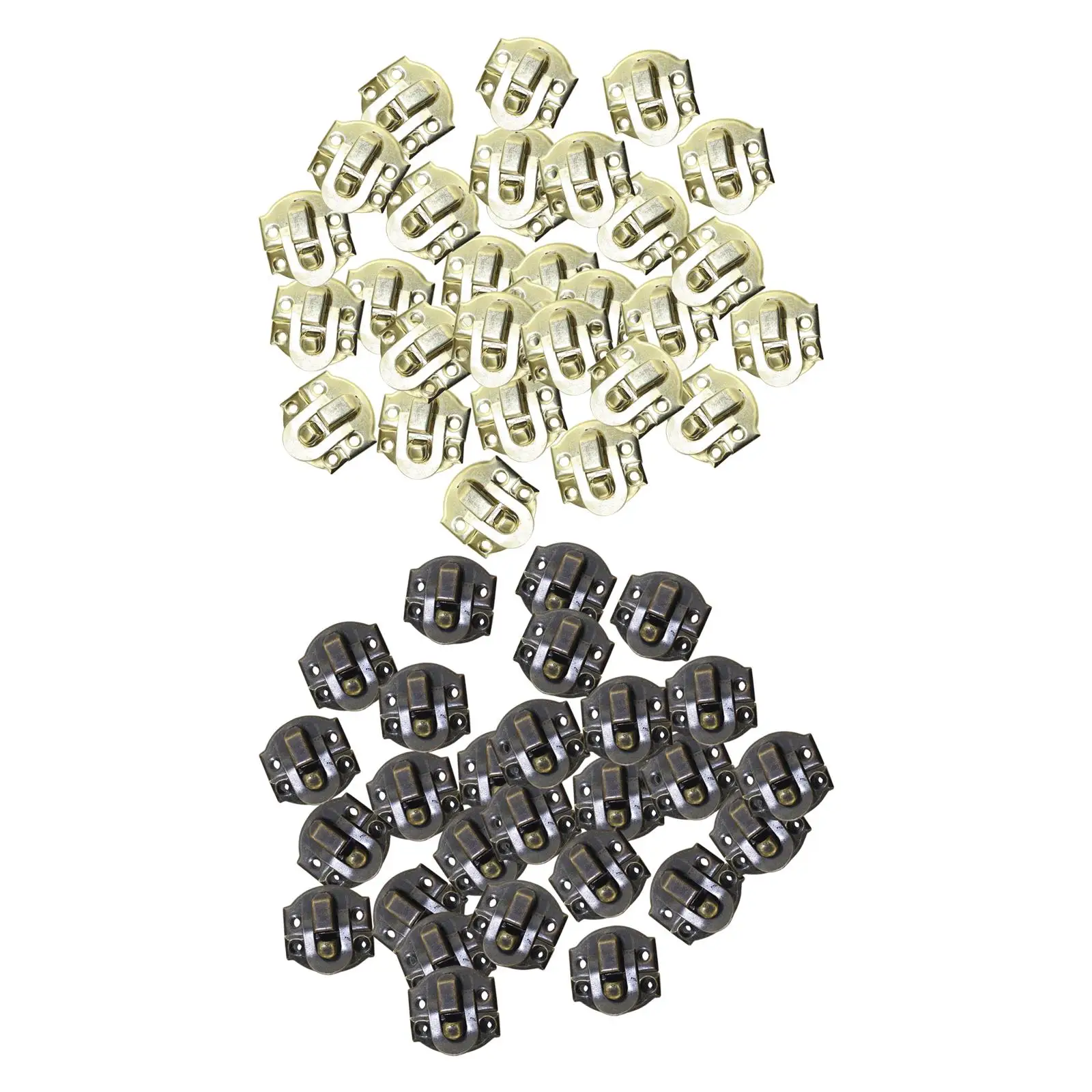 

10 комплектов металлических крючков и стержней bigworldlittlethings для шитья