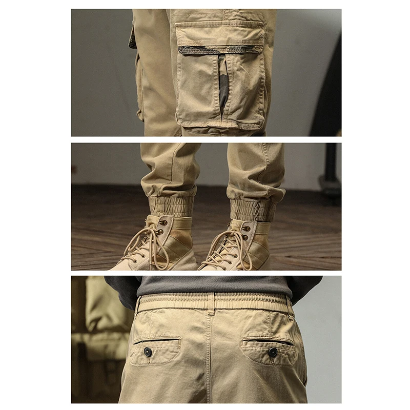 Рисунок 5 - Брюки-карго мужские свободные