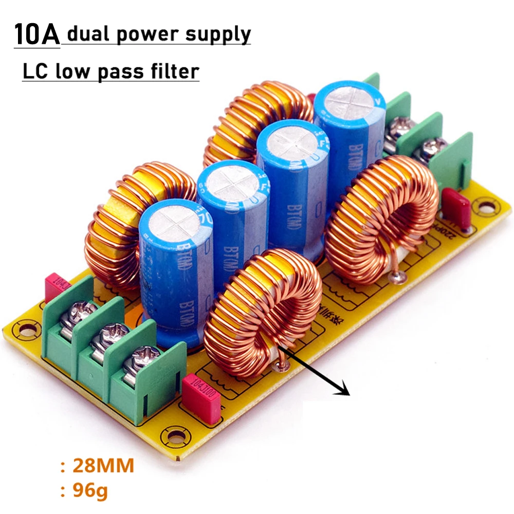 

DC LC фильтр нижних частот Dykbcells