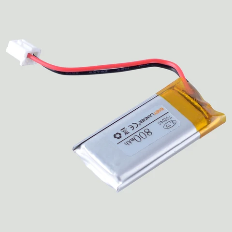 XHR-2P 2,54 702040 800mAh 652040 литий-полимерная батарея для автомобильного регистратора данных, Светодиодные динамики DVR