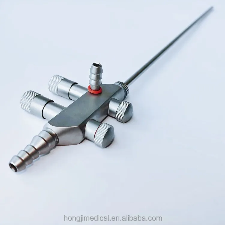 Фото Горячая распродажа: Заводская цена на лапароскопические инструменты – трубка для аспирации и ирригации (2 трубки), 10 мм и 5 мм №1