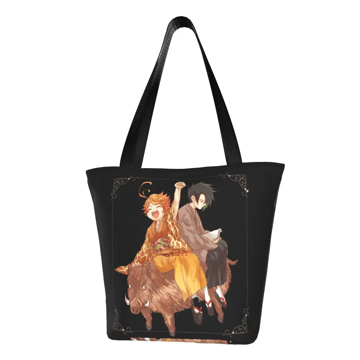 

Женская сумка для покупок с принтом «обещанная Невеста»