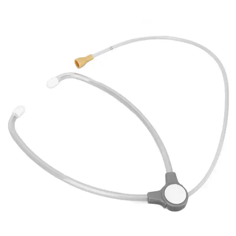 

Listening Aid Stethoscope Lightweight Double Head Earpiece with Damping for Sound and Noise Detection