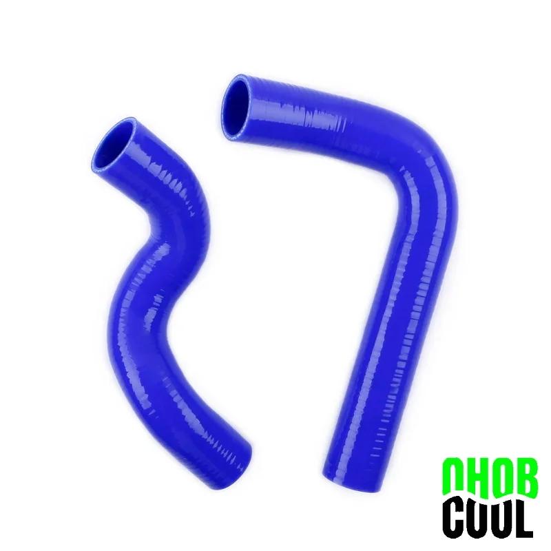 Для 1984-1985 Mazda Φ B л силиконовый радиатор