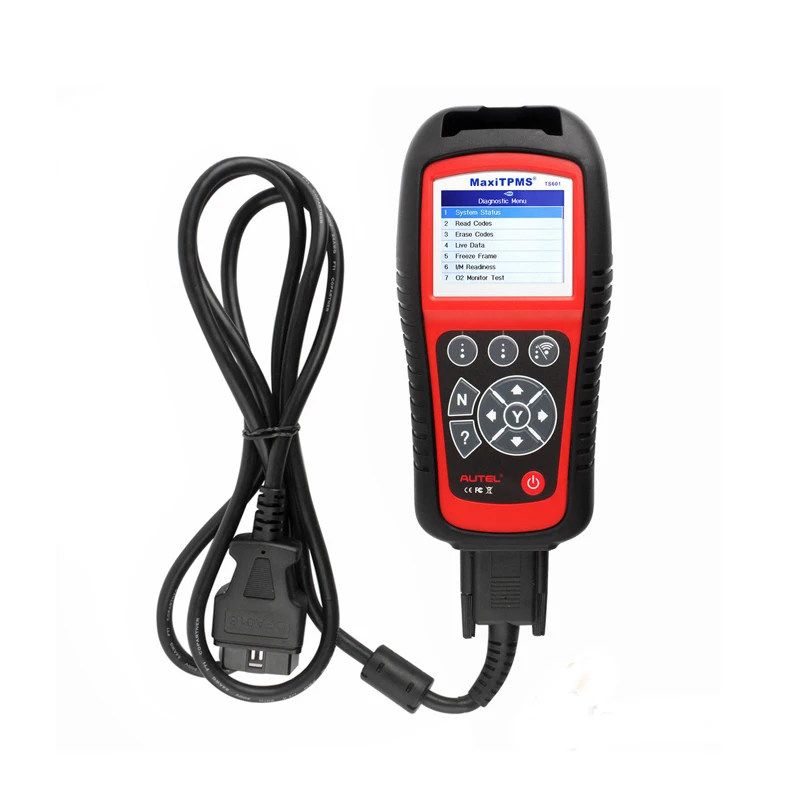 

Autel Maxi TPMS TS601 считыватели кодов и сканеры, автоматический диагностический инструмент, сканер