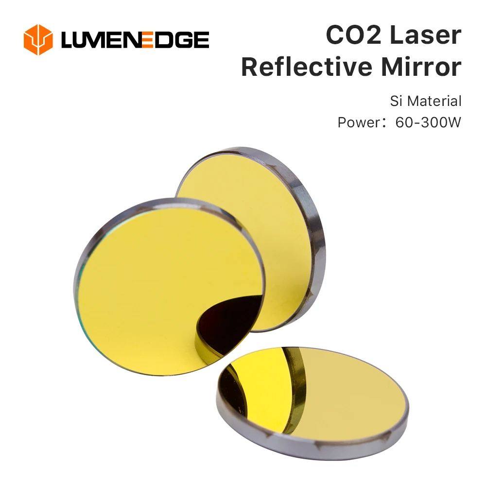 

LUMENEDGE 3 шт. Силиконовые зеркала для лазера CO2
