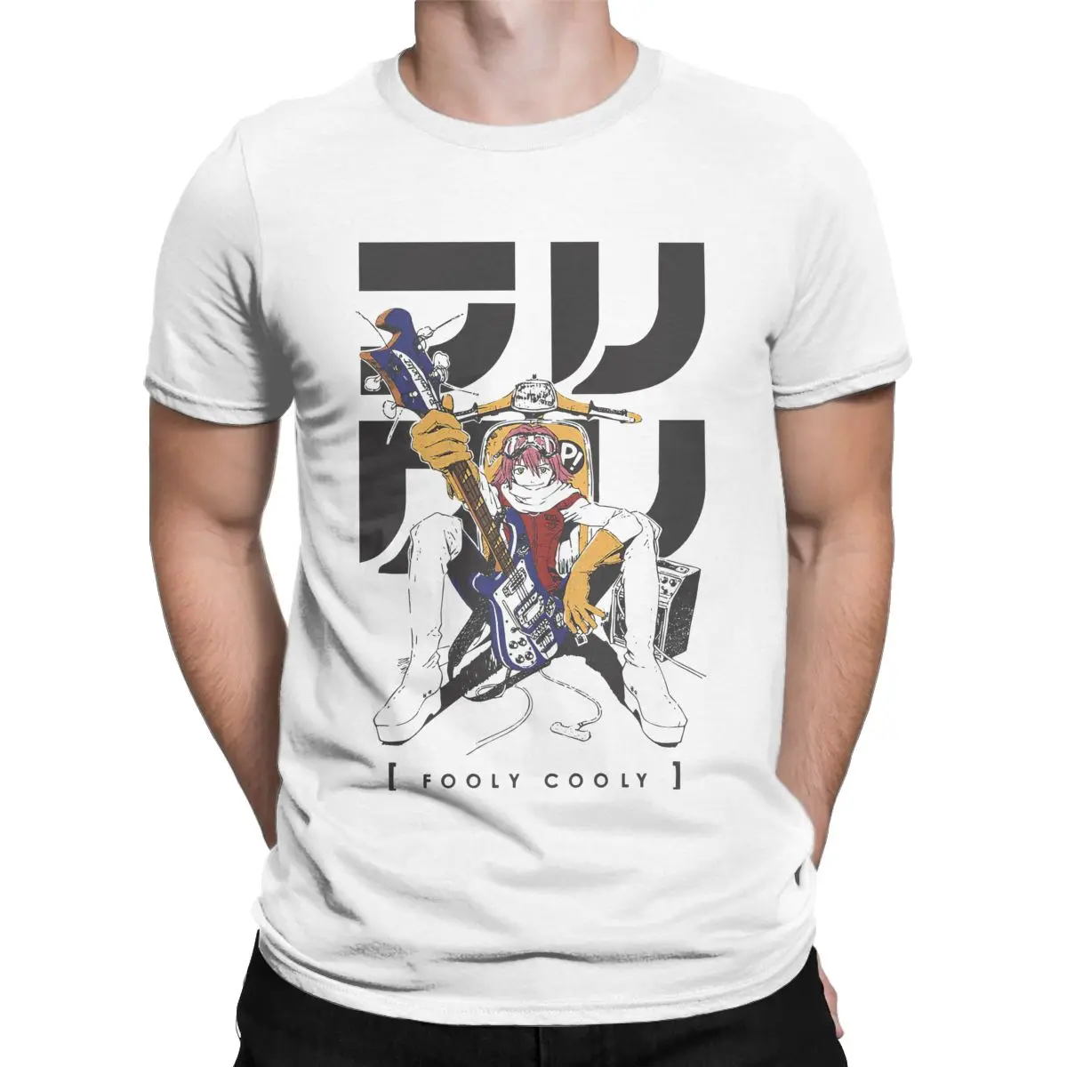 Мужская футболка с коротким рукавом и круглым вырезом, из натурального хлопка