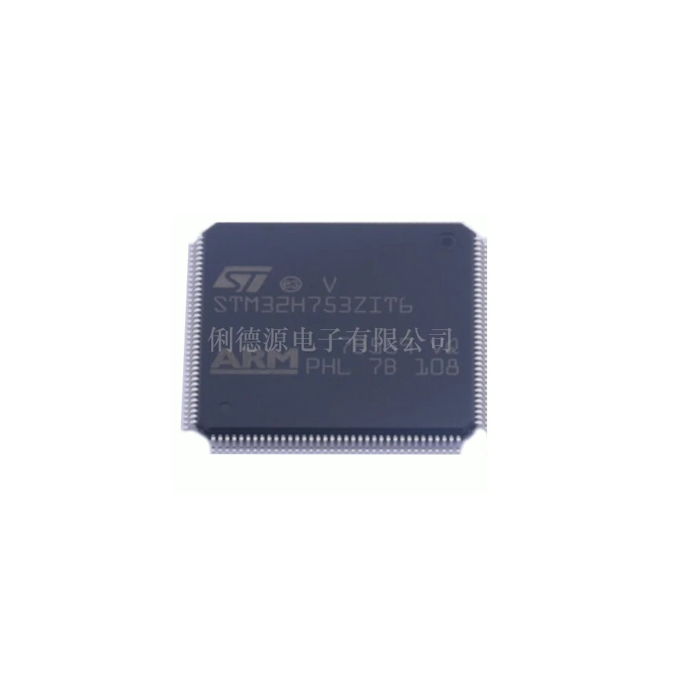 

STM32H753ZIT6 ARM architecture M7 480 MHZ flash: 2 ~ 3.6 MB RAM1.62 V VSTM32H753ZIT6 microcontroller chips