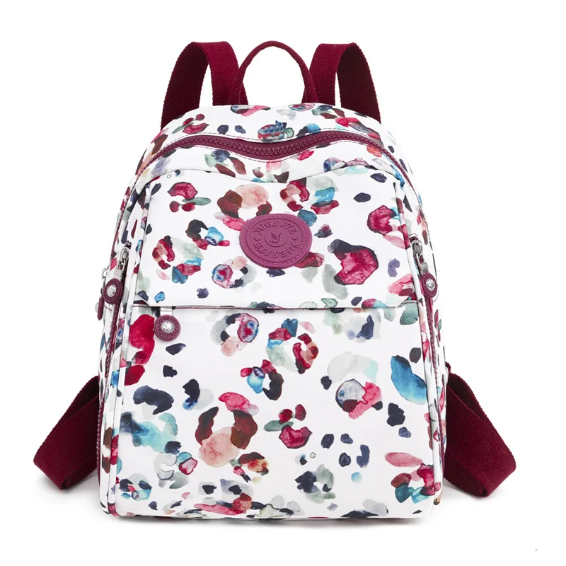 

8 Creative Pattern Anti-theft backpack Casual Small back bag Large Capacity school backpack girls Multi Zipper high quality bags