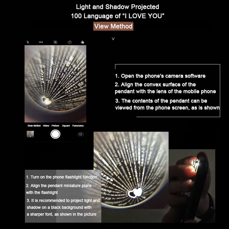 Ожерелье с кулоном