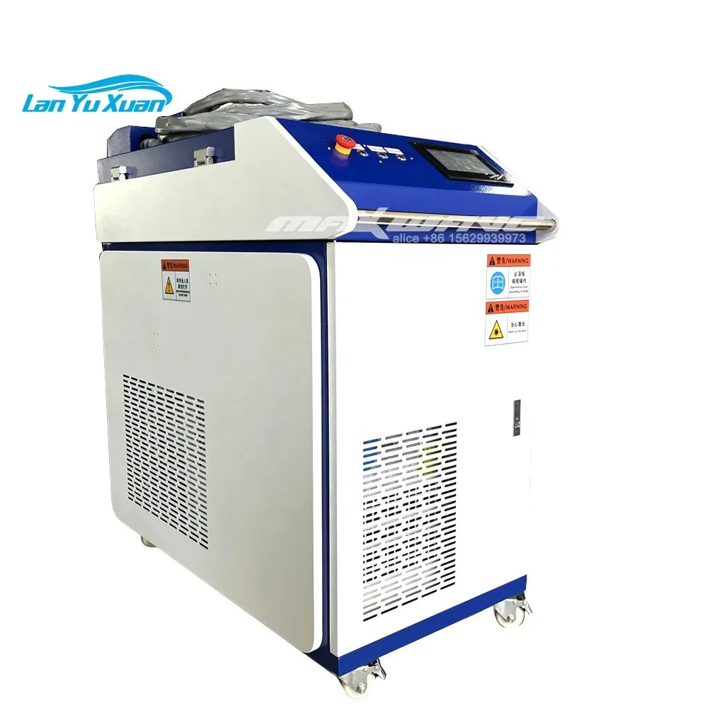 

1000W 1500W 2000W Mini Fiber Laser Cleaning Machine for Rust Removal