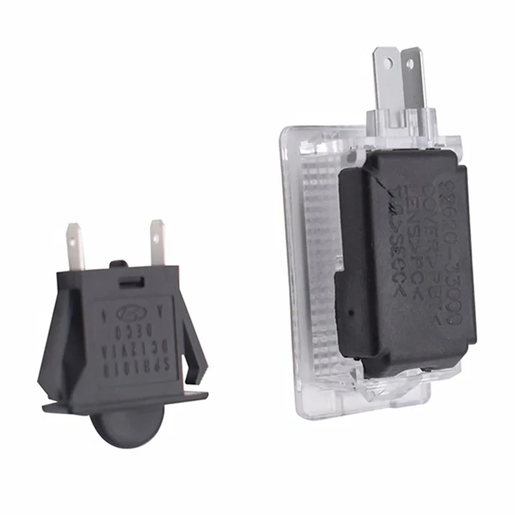 

Glove Box Lamp Switch For KIA Cerato Forte K3 Optima K5 Rio Creta 9351021000 Black Plastic Plug-and-play For KIA Cerato Forte