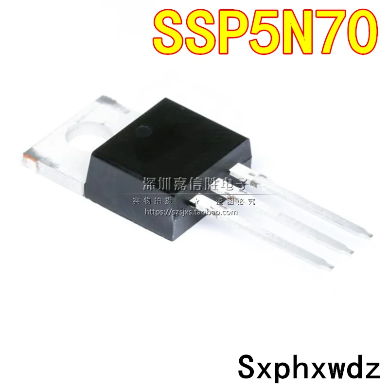 

10 шт. SSP5N70 700 в 5A TO-220 новый оригинальный мощный МОП-транзистор