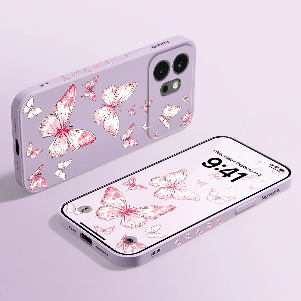Фото Чехол для телефона Butterfly Drift для Huawei Honor 600 500 400 300 200 100 90 Pro Lite Smart Magic 8 7 4, мягкий силиконовый чехол №4