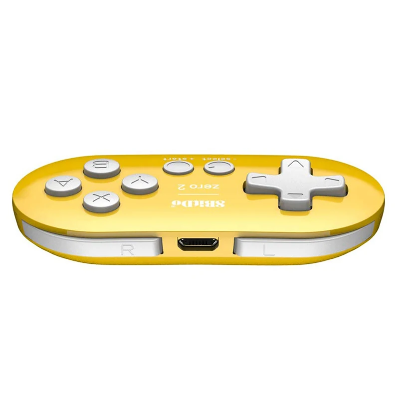 Мини-контроллер 8bitdo Zero 2 с Bluetooth совместимый Nintendo Switch Windows Android macOS - купить по