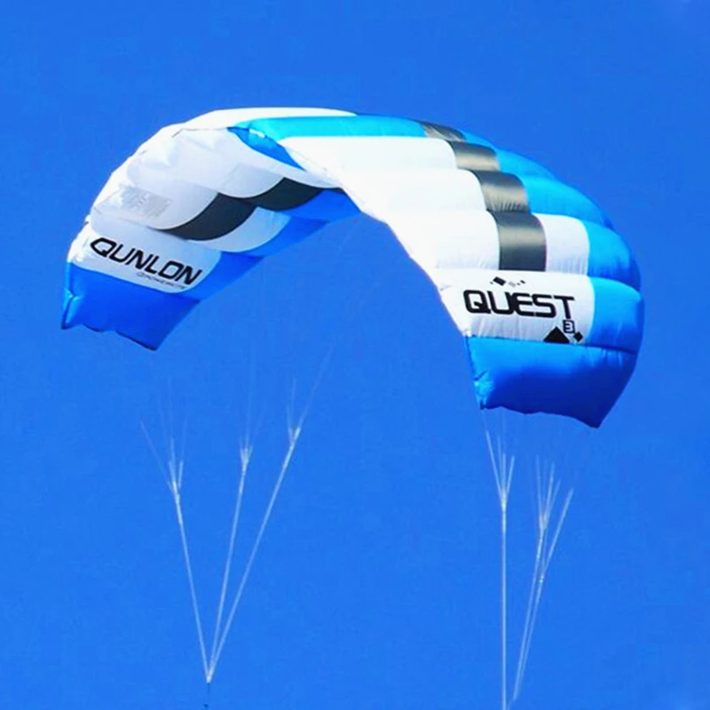 Бесплатная доставка двойной силовой воздушный змей парафильговый кайтборд