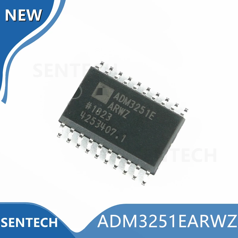 

2pcs/lot 100% NEW Original ADM3251EARWZ ADM3251EARW ADM3251E SOP-20 In Stock