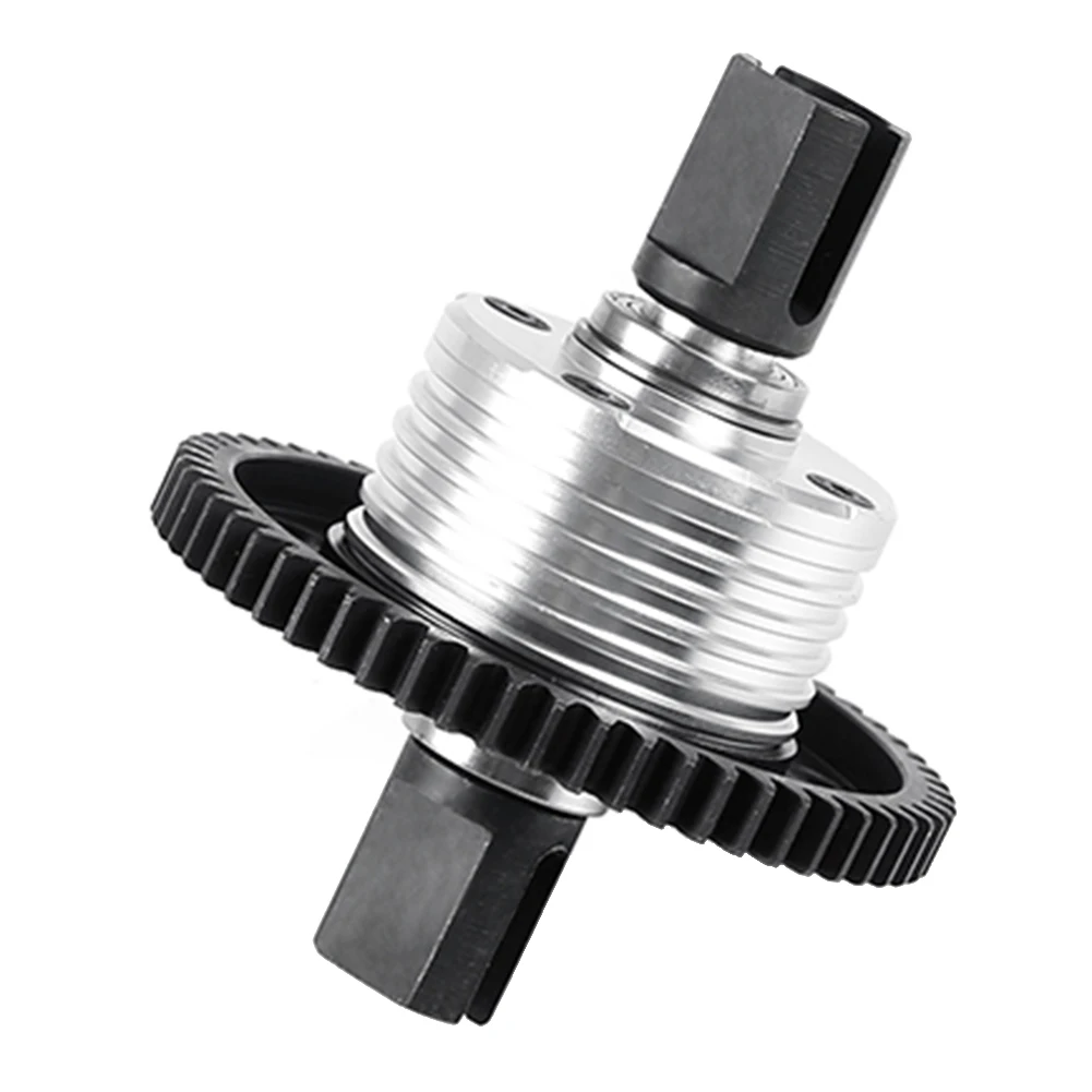 

Aluminum Center Differential Gear Set for 1/5 Losi 5Ive T ,Rovan LT SLT KMX2 Rc Car Parts-Silver