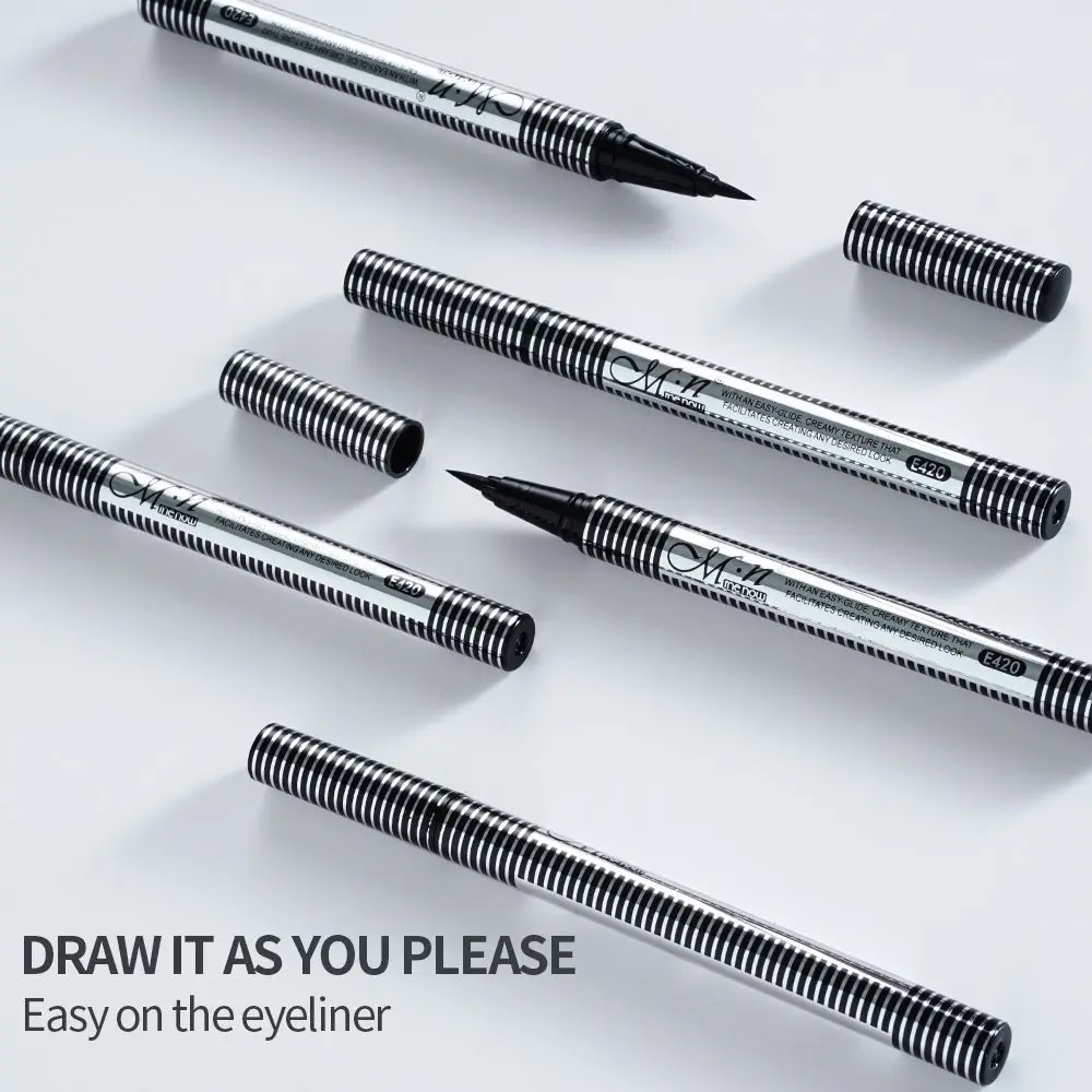 

For Women Waterproof Not Blooming Makeup Tool Liquid Eyeline Eyeliner Cosmetic Eyeline Pencil