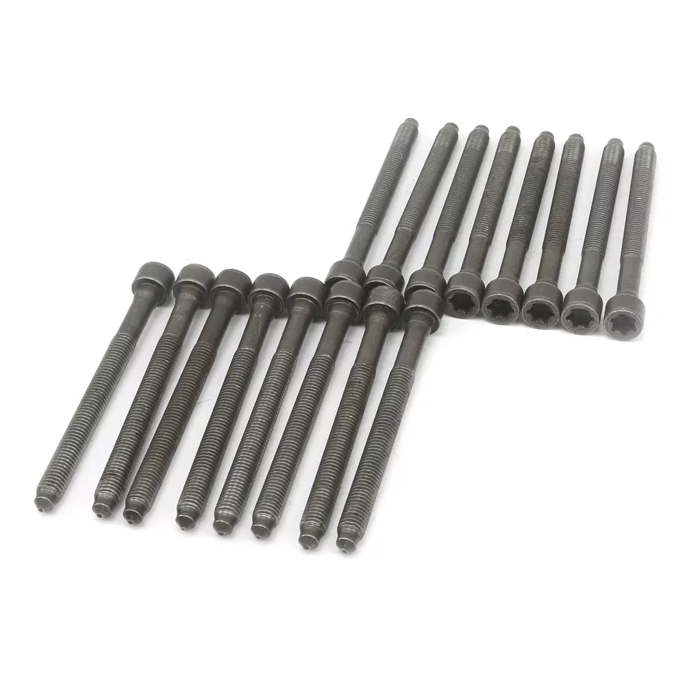 Детали двигателя головка цилиндра болт подходит для 2 8 3 0 L VW Touareg Audi A4 A5 A6 A7 A8 Q5 S5 2.8L