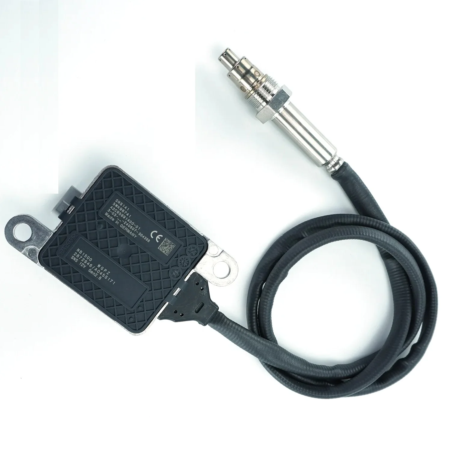 5WK96741 2872946 фотооригинальный новый датчик оксида азота Датчик Nox 12 В для Cummins Truck Car