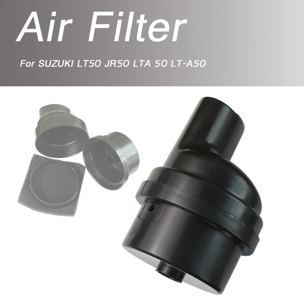 Для SUZUKI LT50 JR50 LTA 50 LT-A50 Карбюратор Carb воздушный фильтр