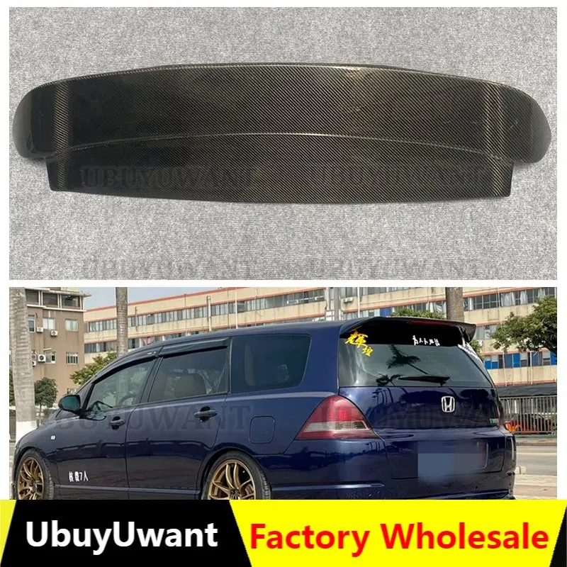 

Для углеродного спойлера RB1 2005 2006 2007 2008-2009 Honda Odyssey RB1 real Carbon Fiber/FRP Автомобильный задний цветной спойлер