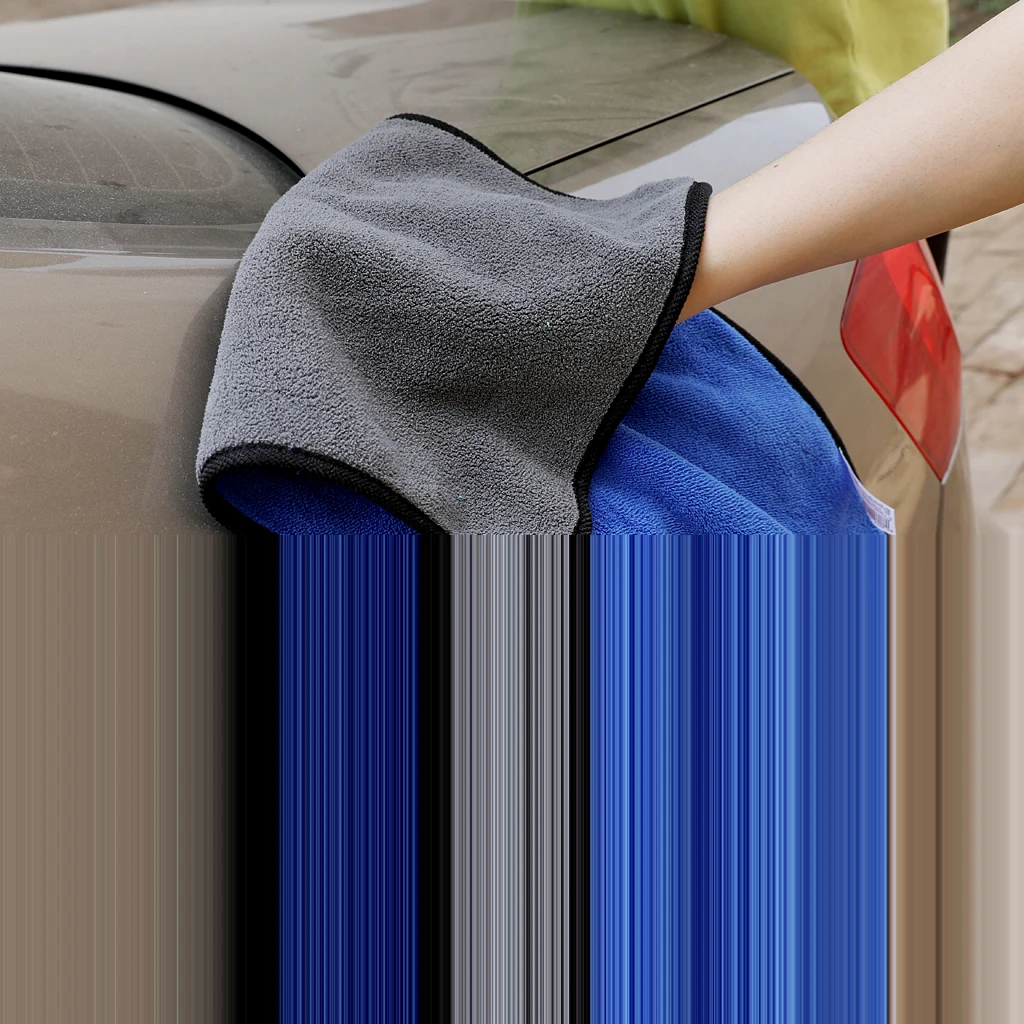 Полотенце из микрофибры для мытья автомобиля ткань очистки Volkswagen VW Polo Tiguan Golf 4 5 6 7