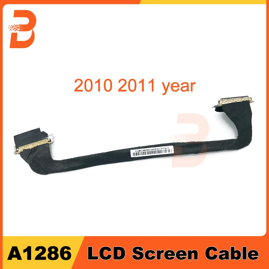 Tested Original LCD LED LVDS Screen Cable For Macbook Pro 15&quot A1286 2010 2011 Years | Компьютеры и офис