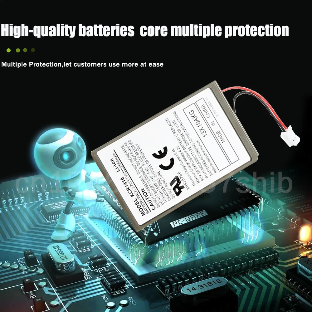 3.7V 2000mAh Rechargeable Battery With USB Charging Cable For Sony PS4 PlayStatoin4 Wireless Controller Gamepad Lithium |