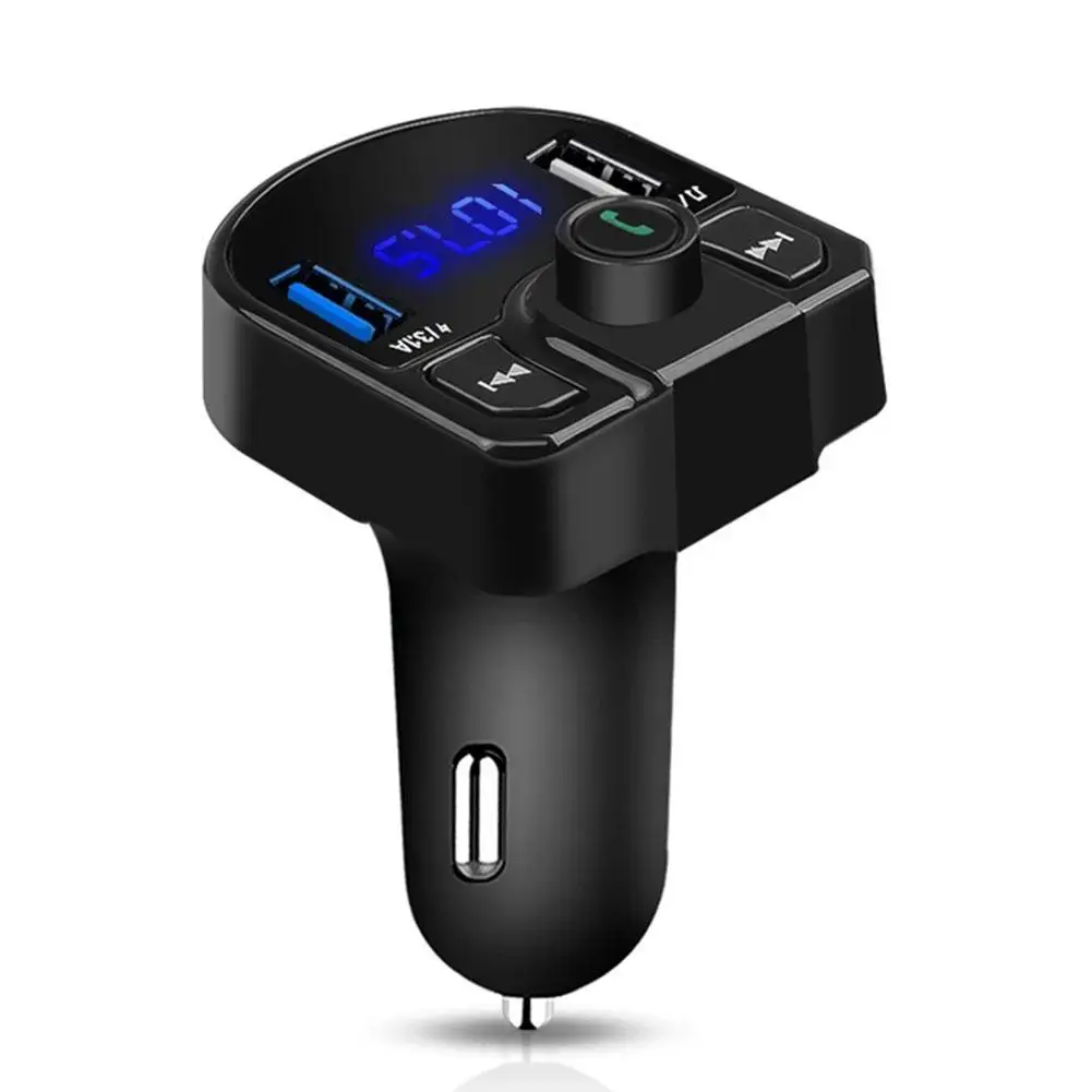 

Автомобильный Bluetooth-передатчик, 4,1 А, два USB-порта, 3,1 А, 1 А