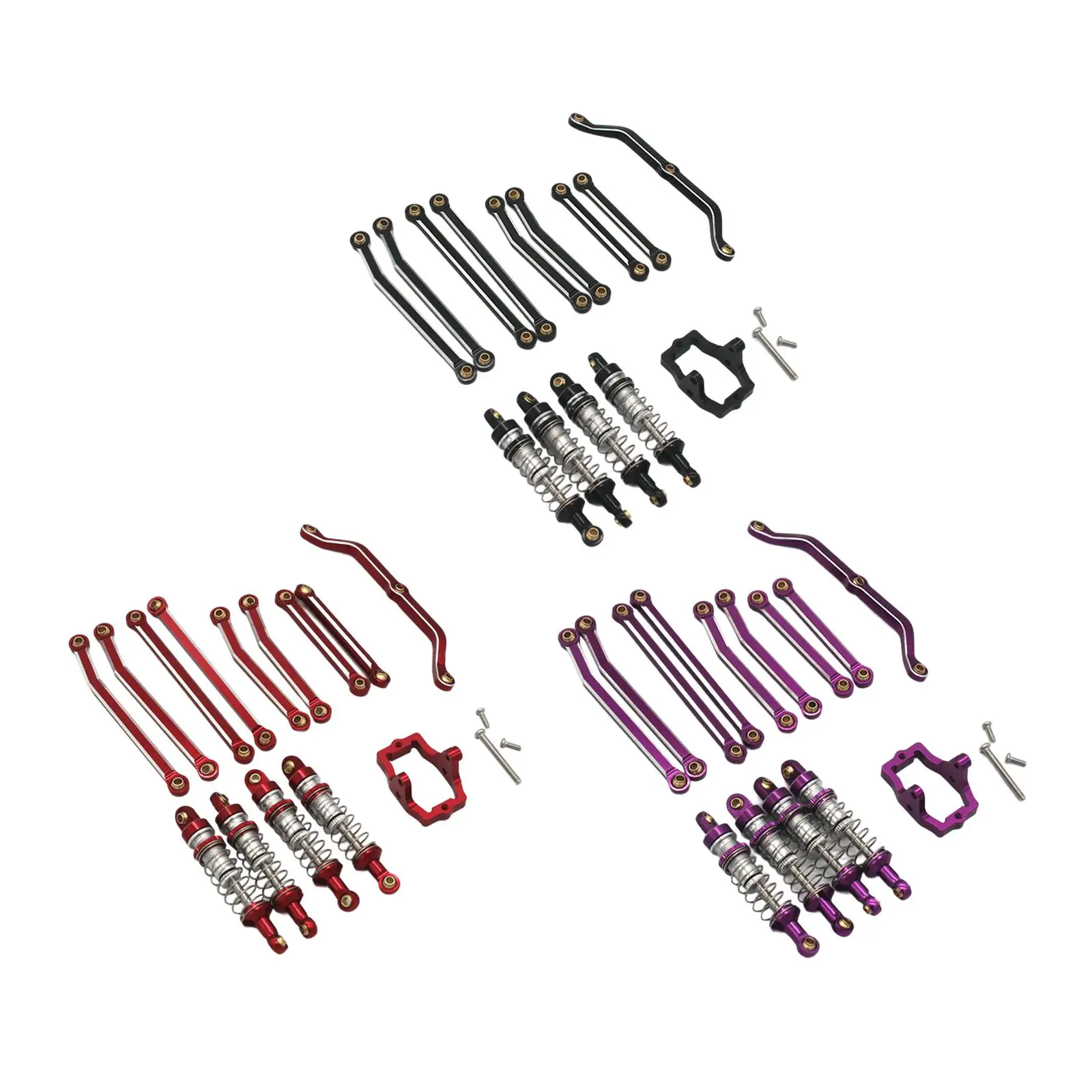 Амортизатор RC с тяговым стержнем набор профессиональных аксессуаров сделай сам