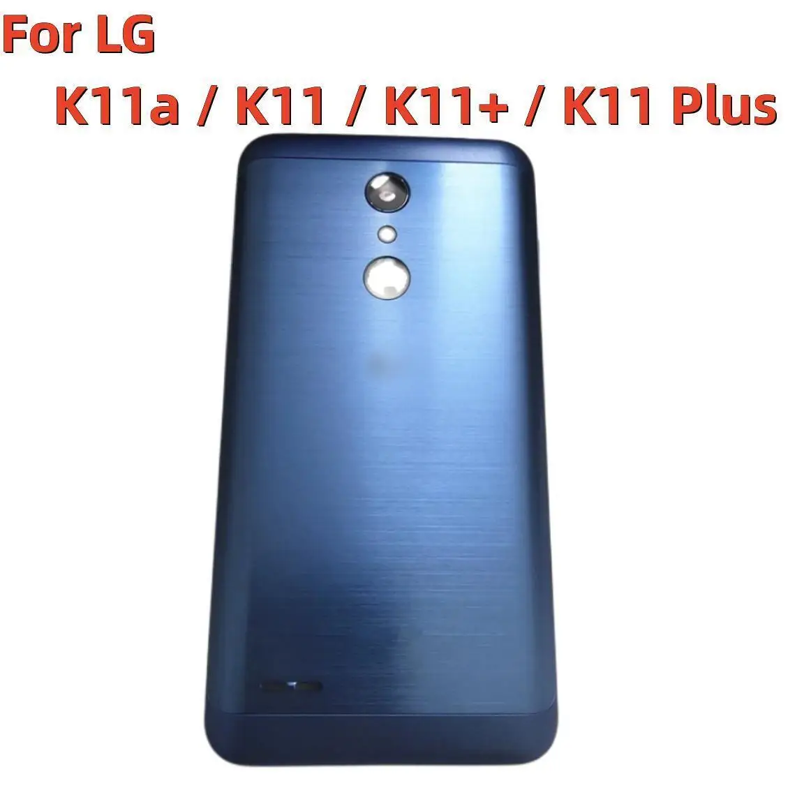 

Back Battery Cover Door Rear Case For LG K11a / K11 / K11+ / K11 Plus Housing Cover Replacement Parts With Camera Lens