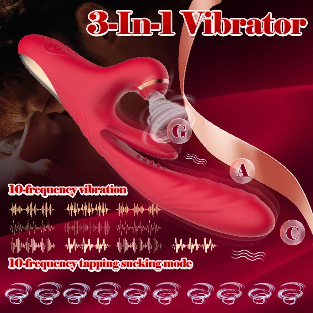 Вибратор для сосания женщин точка G женская мастурбация стимулятор клитора