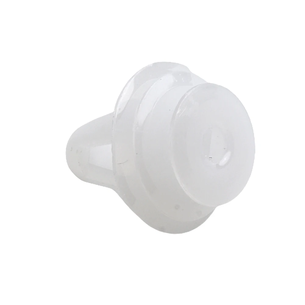 

Retainer Fixed clip Type 9mm Hole Plastic Push Rivet White 100Pcs Bumper Fender Brand New Durable High quality