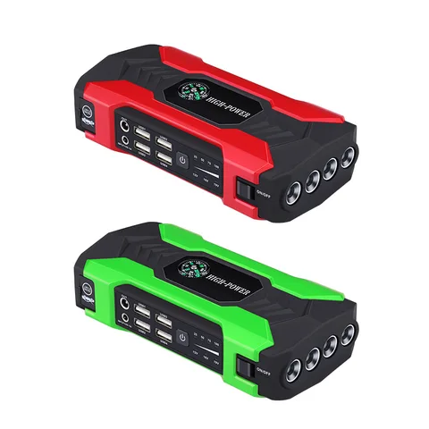 Jump Starter Аварийный источник питания 12 В для мобильных телефонов и автомобилей Универсальные аккумуляторы и портативные аккумуляторы
