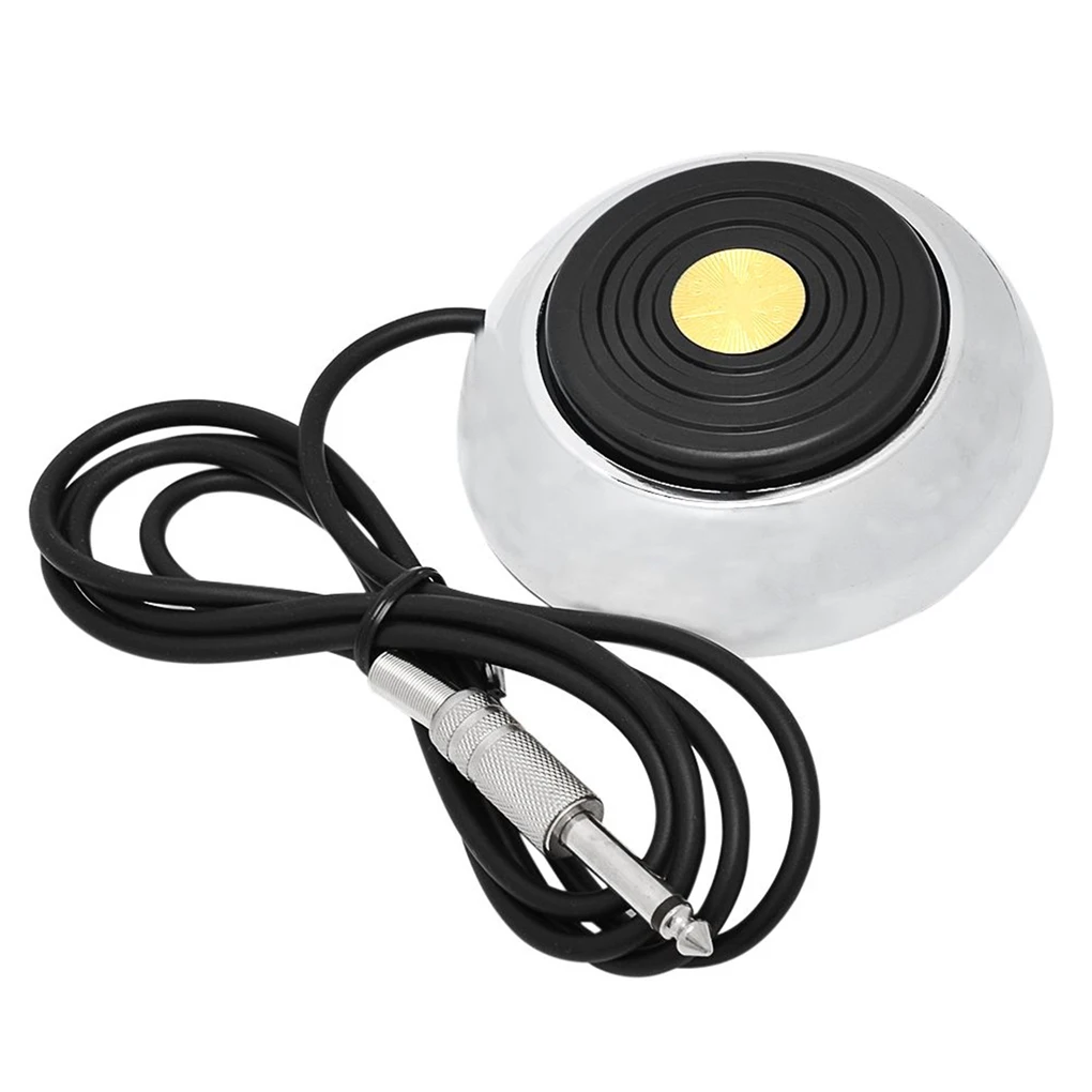

Foot Switch Universal Press Electric Cord Pedal Hands Free Foot-Operated Machine Power Safety Line Push Controller