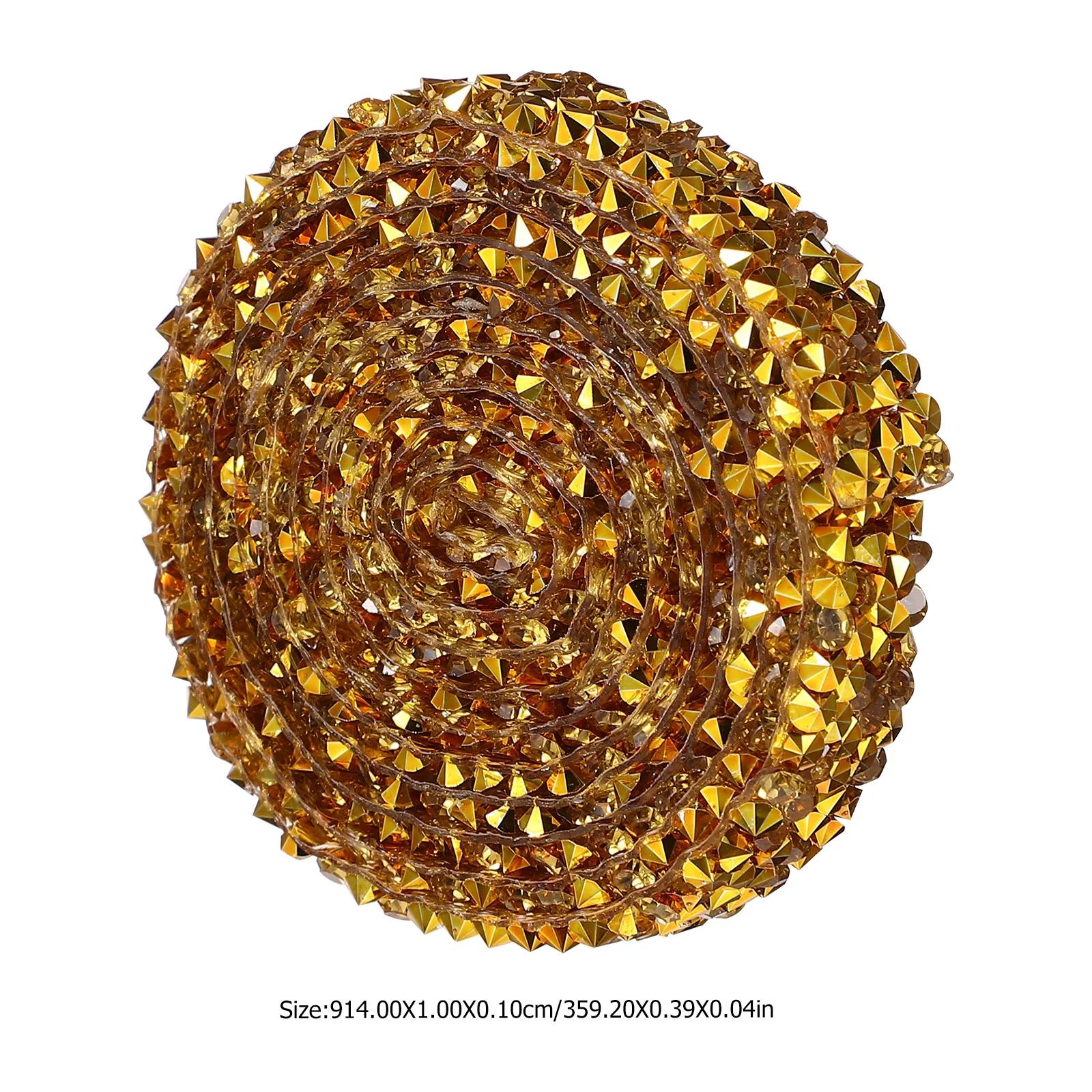 

5 рулонов блестящих наклеек для рукоделия