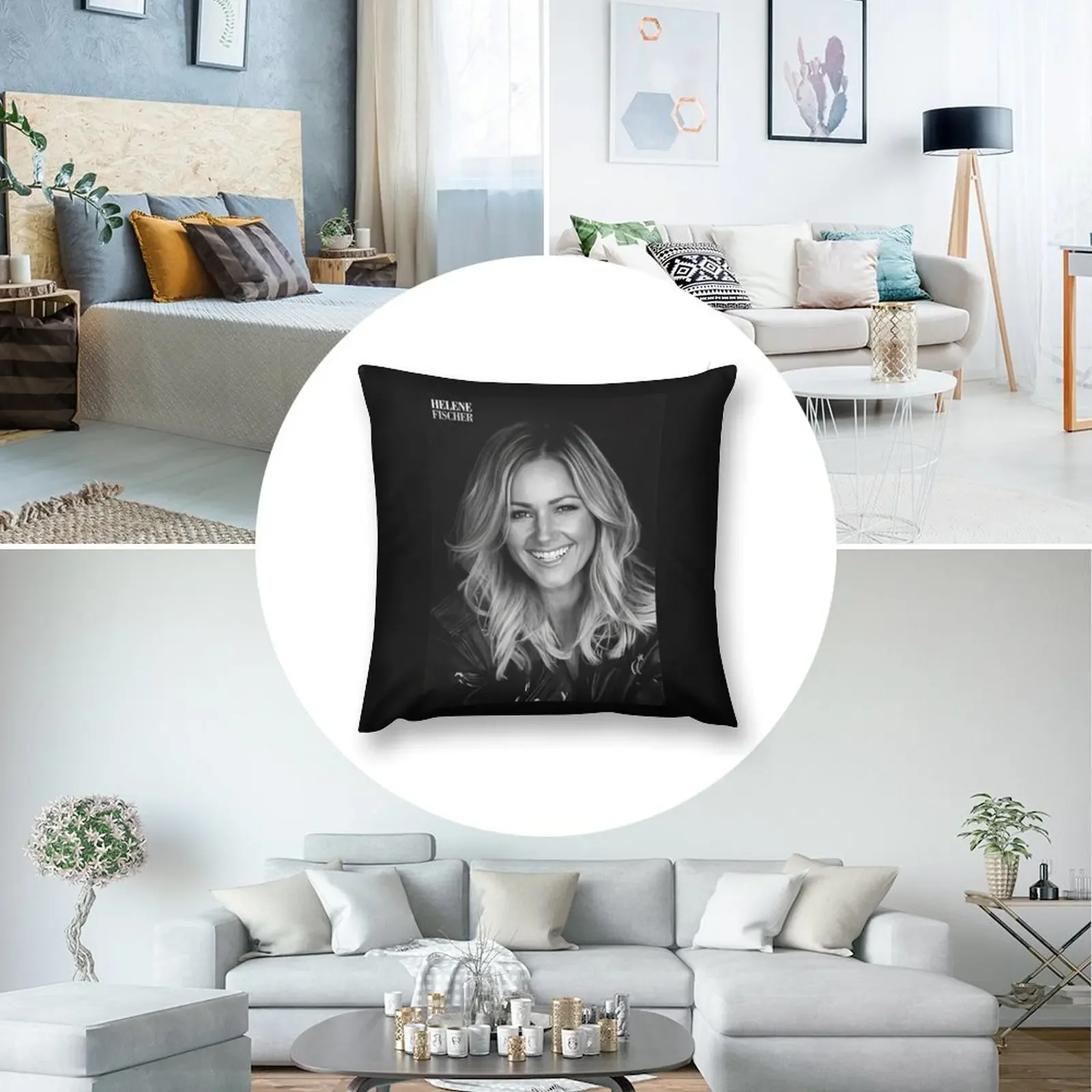 Подушка Helene fischer декор подушки рождественские чехлы для подушек наволочки
