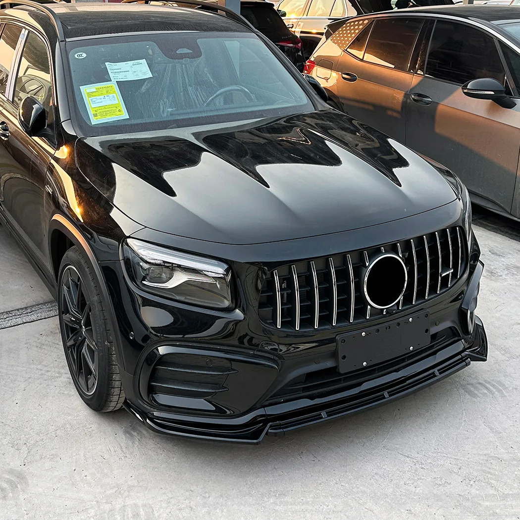 Автомобильный передний нижний диффузор спойлер комплекты кузова бампер